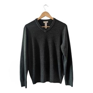 Dockers Dark Green Knit Sweater, M